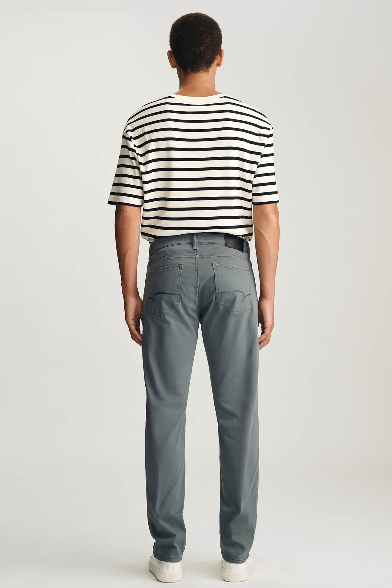 Mavi Jeans Zach straight leg in turbulence twill