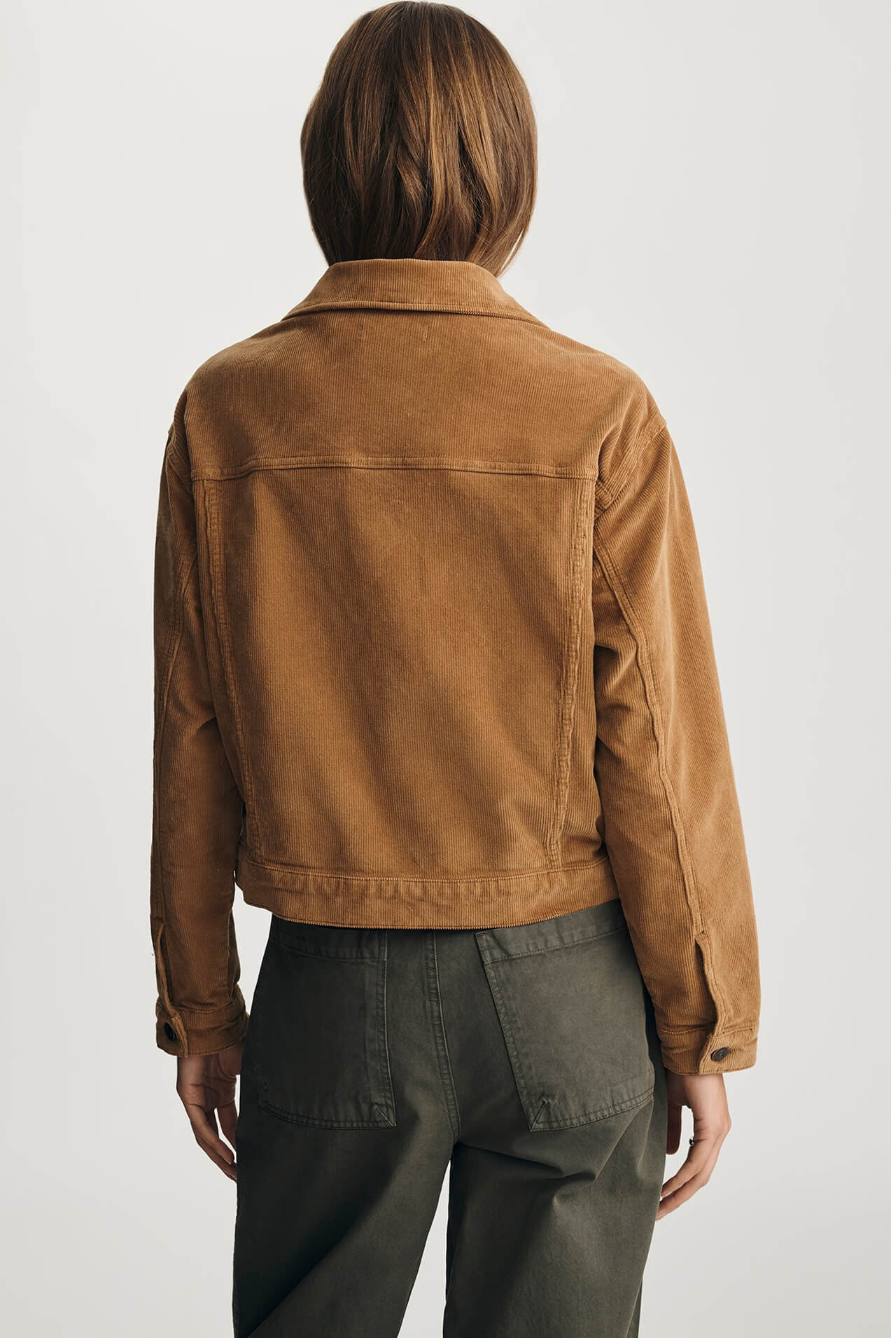 Mavi Megi Corduroy Jacket in camel