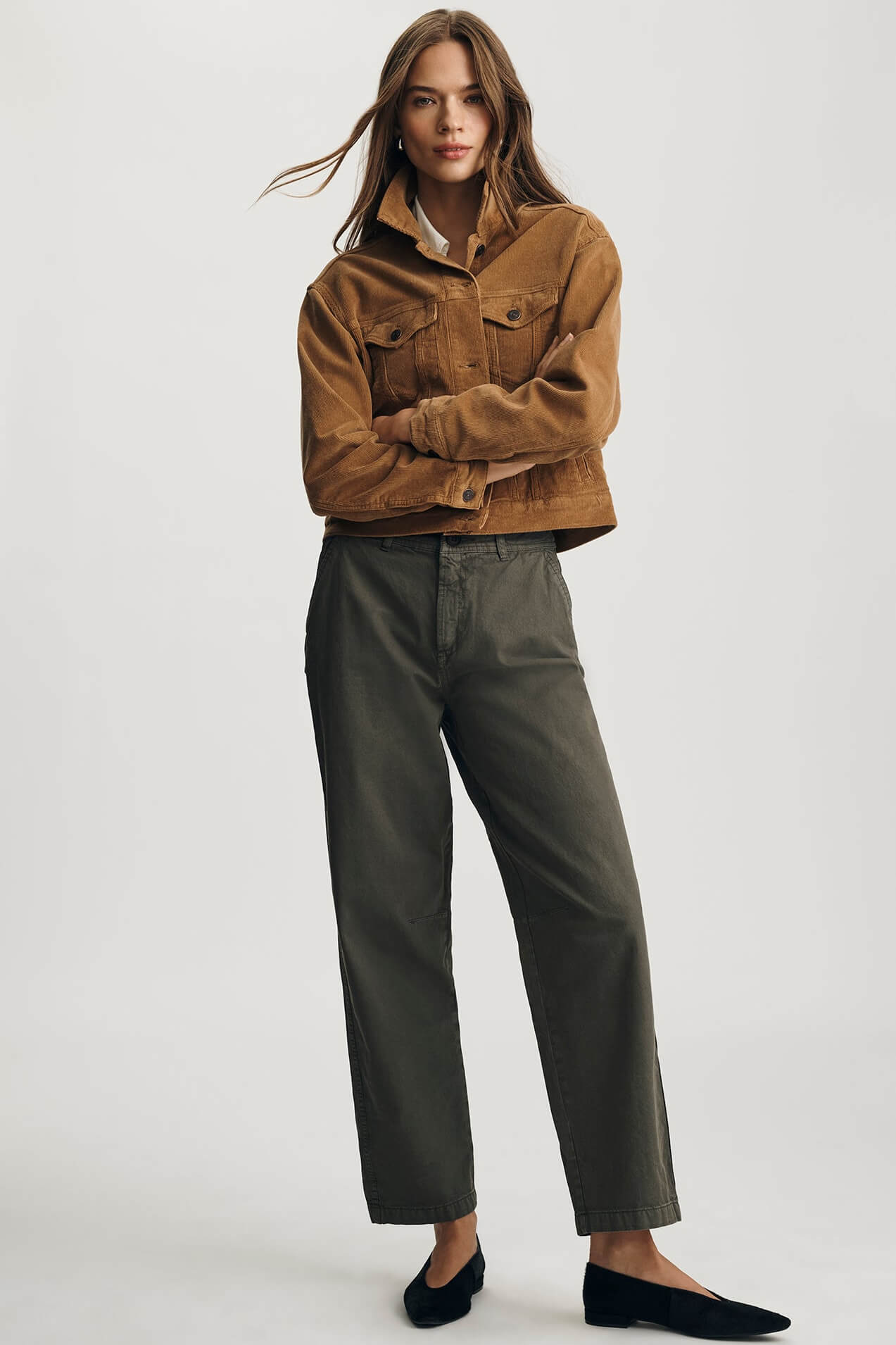 Mavi Megi Corduroy Jacket in camel