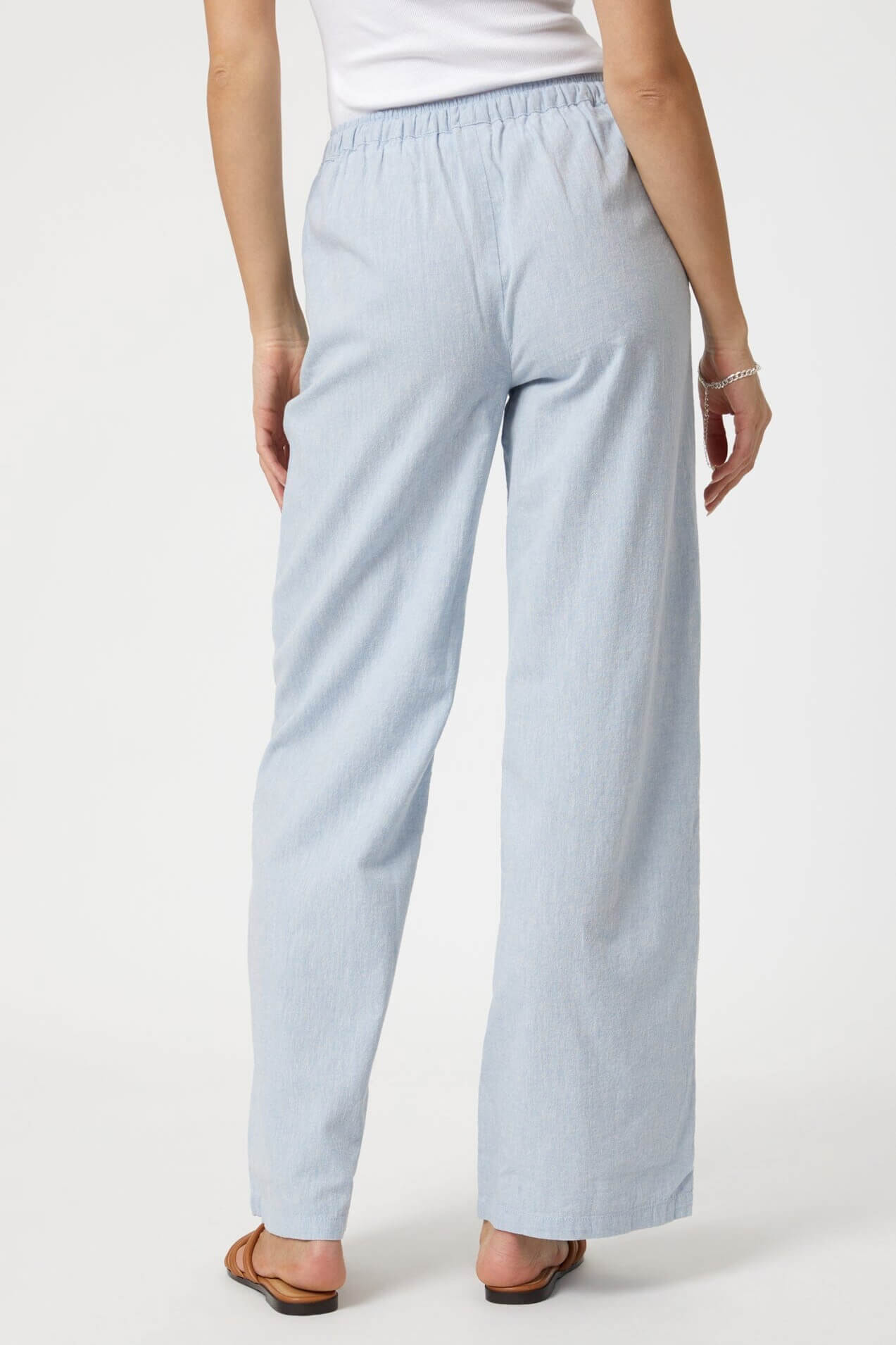 Mavi woven pant in kentucky blue