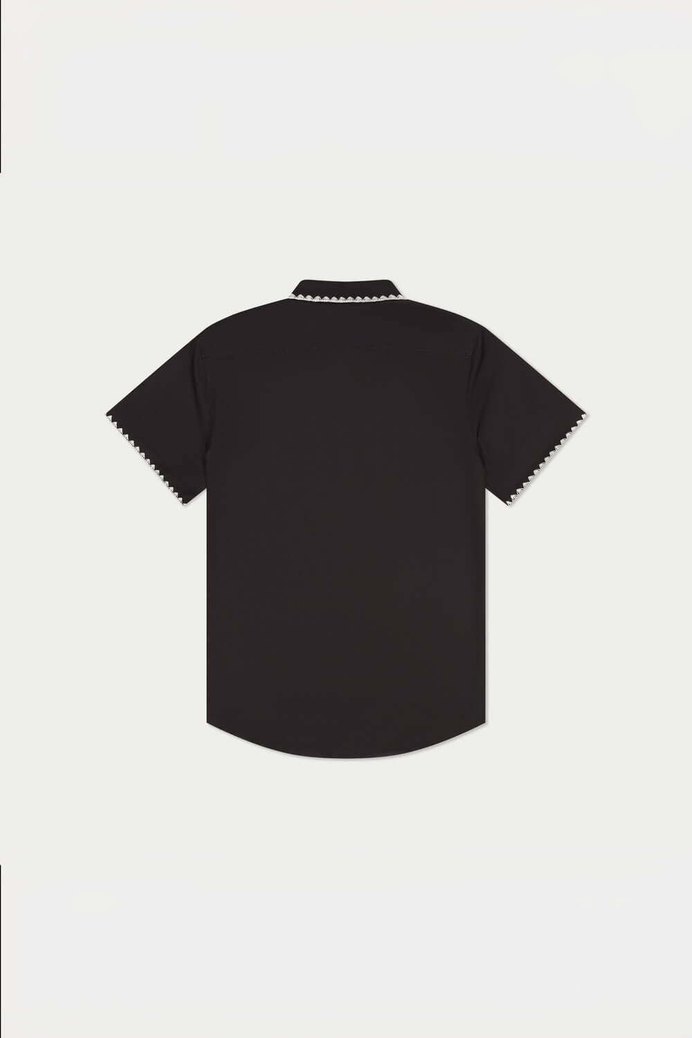 Mavrans black stitch weekend shirt