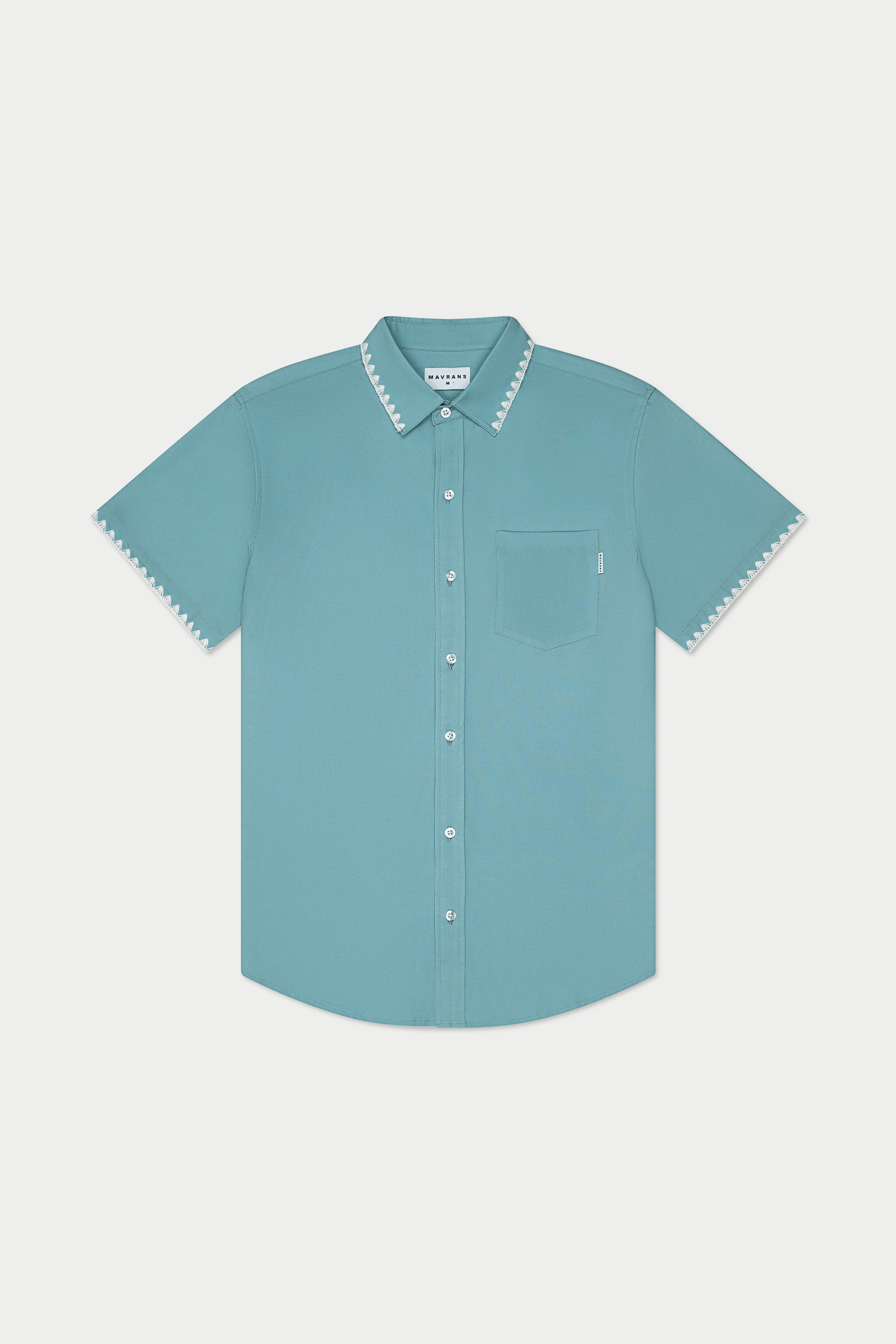 Mavrans Mint Stitch Shirt