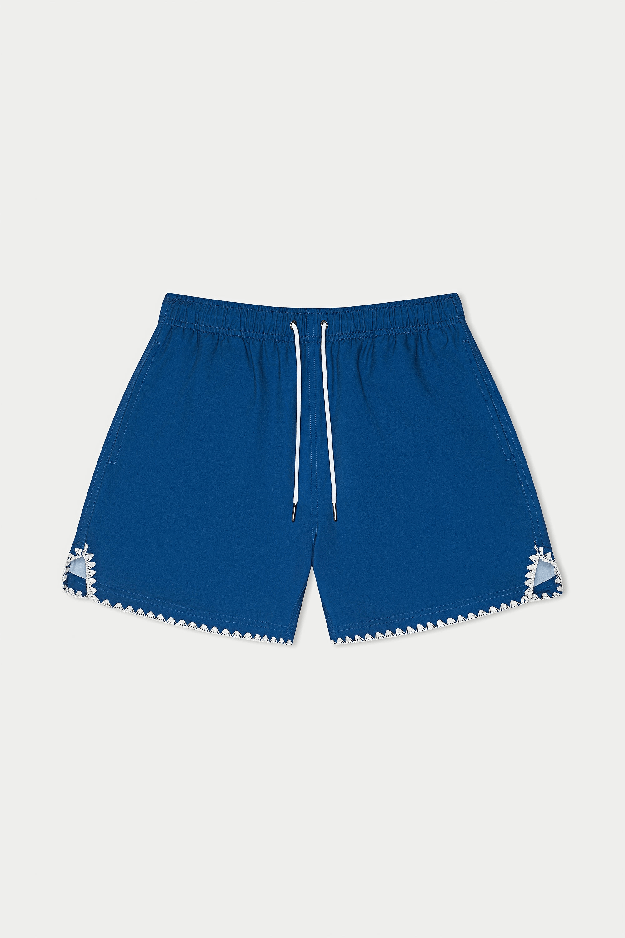 Mavrans Navy Stitch Swim Short