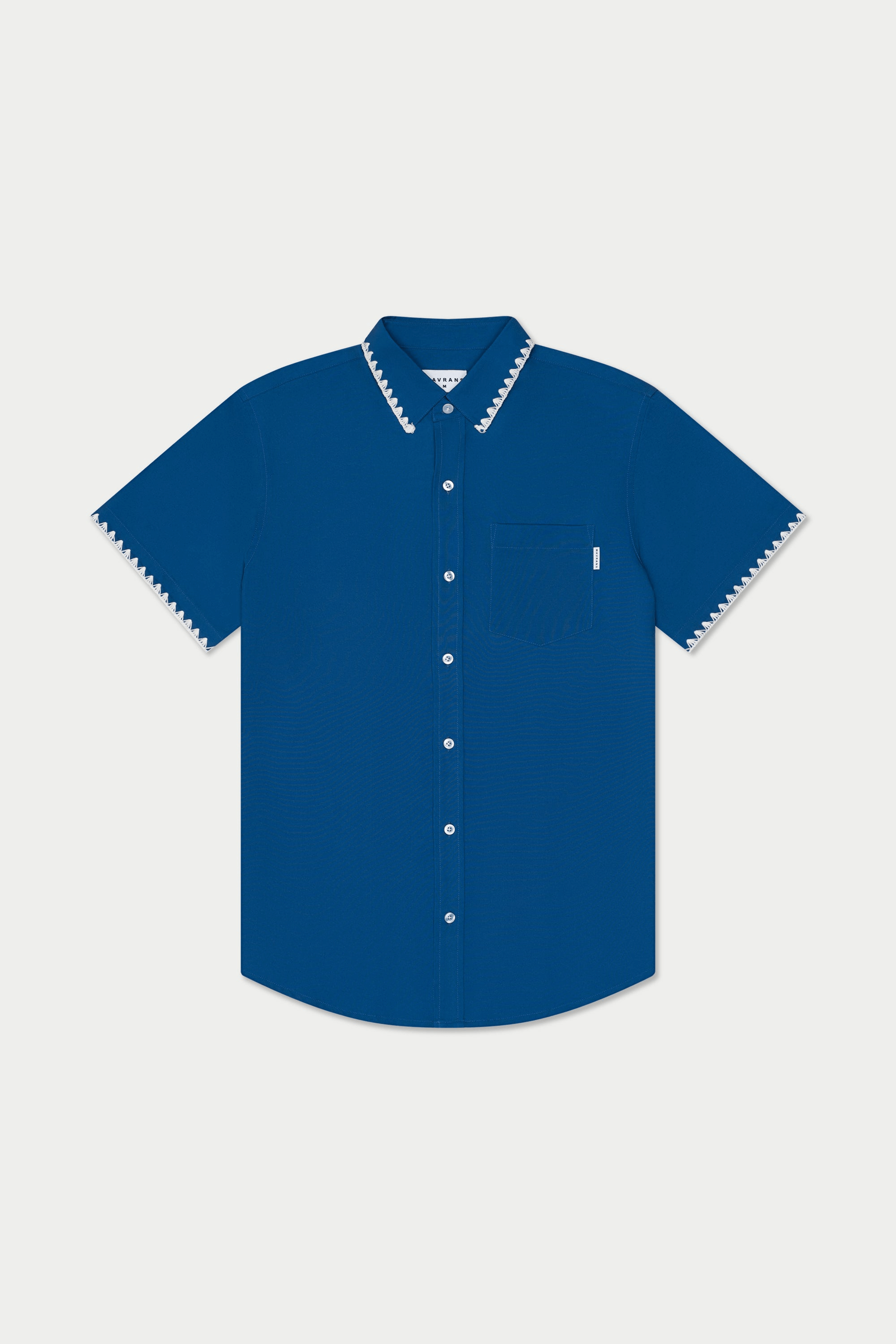 Mavrans Navy Stitch Weekend Shirt