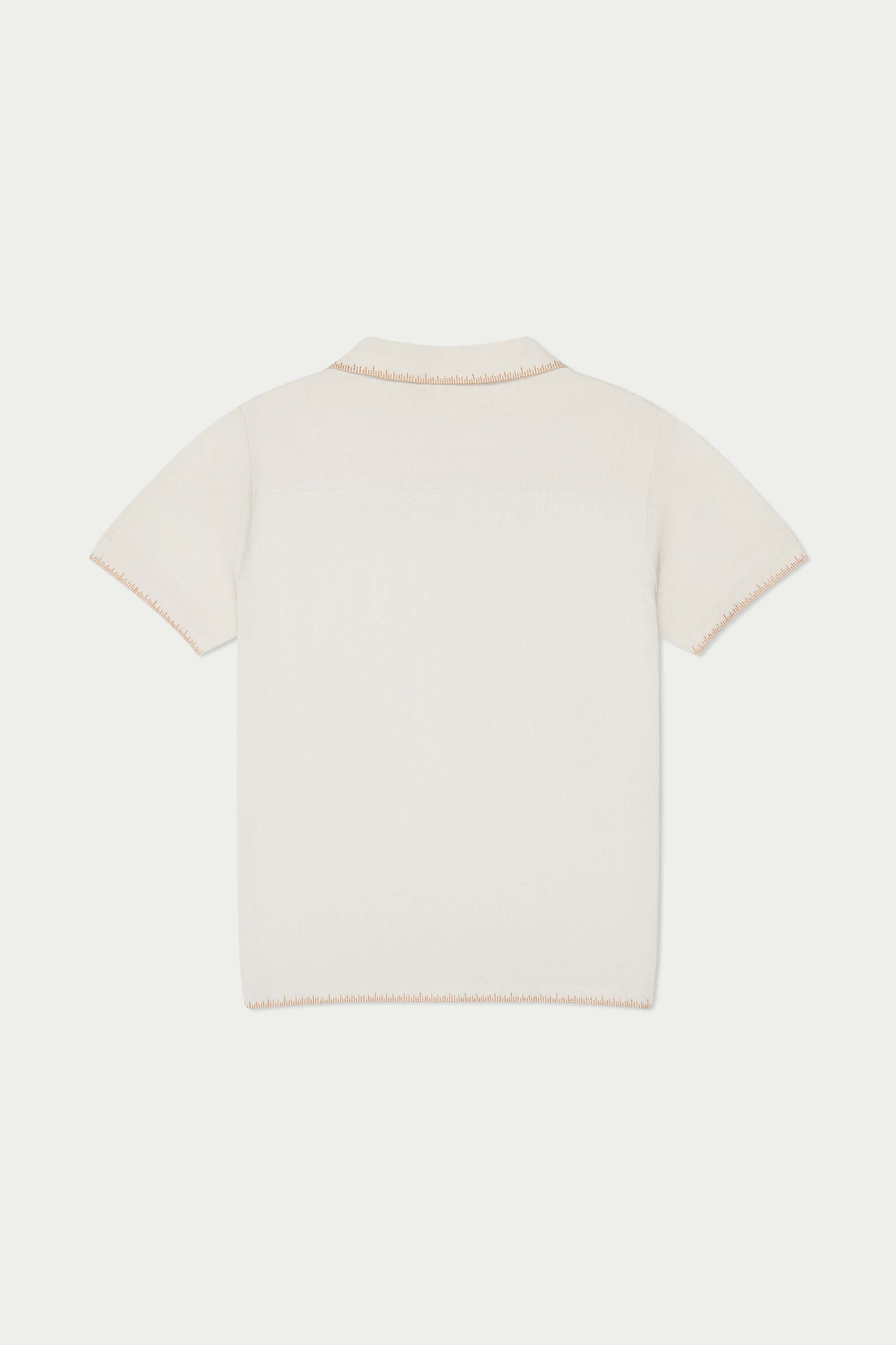 Mavrans Palm Tree Linen Shirt