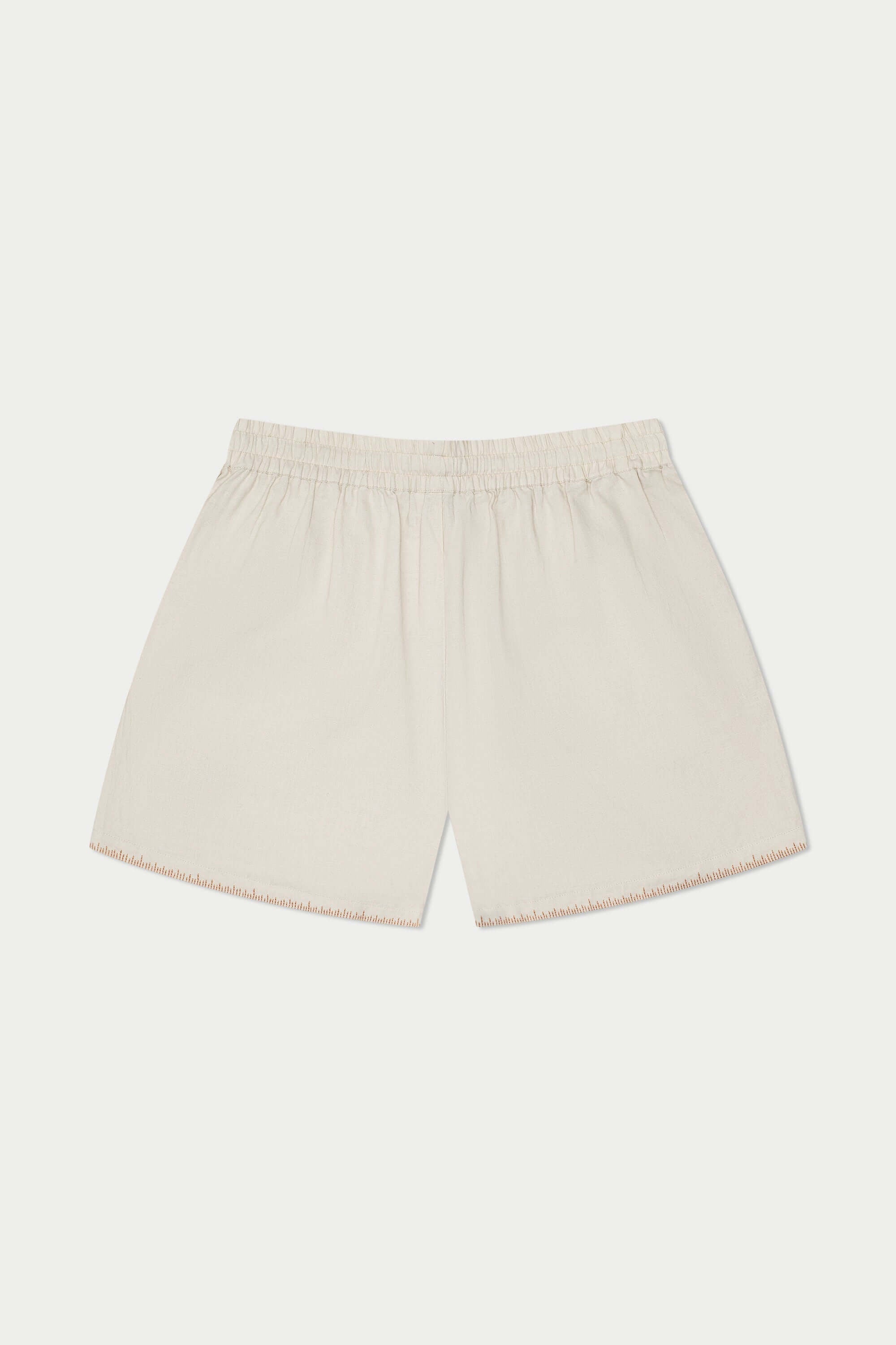 Mavrans Palm Tree Linen Short