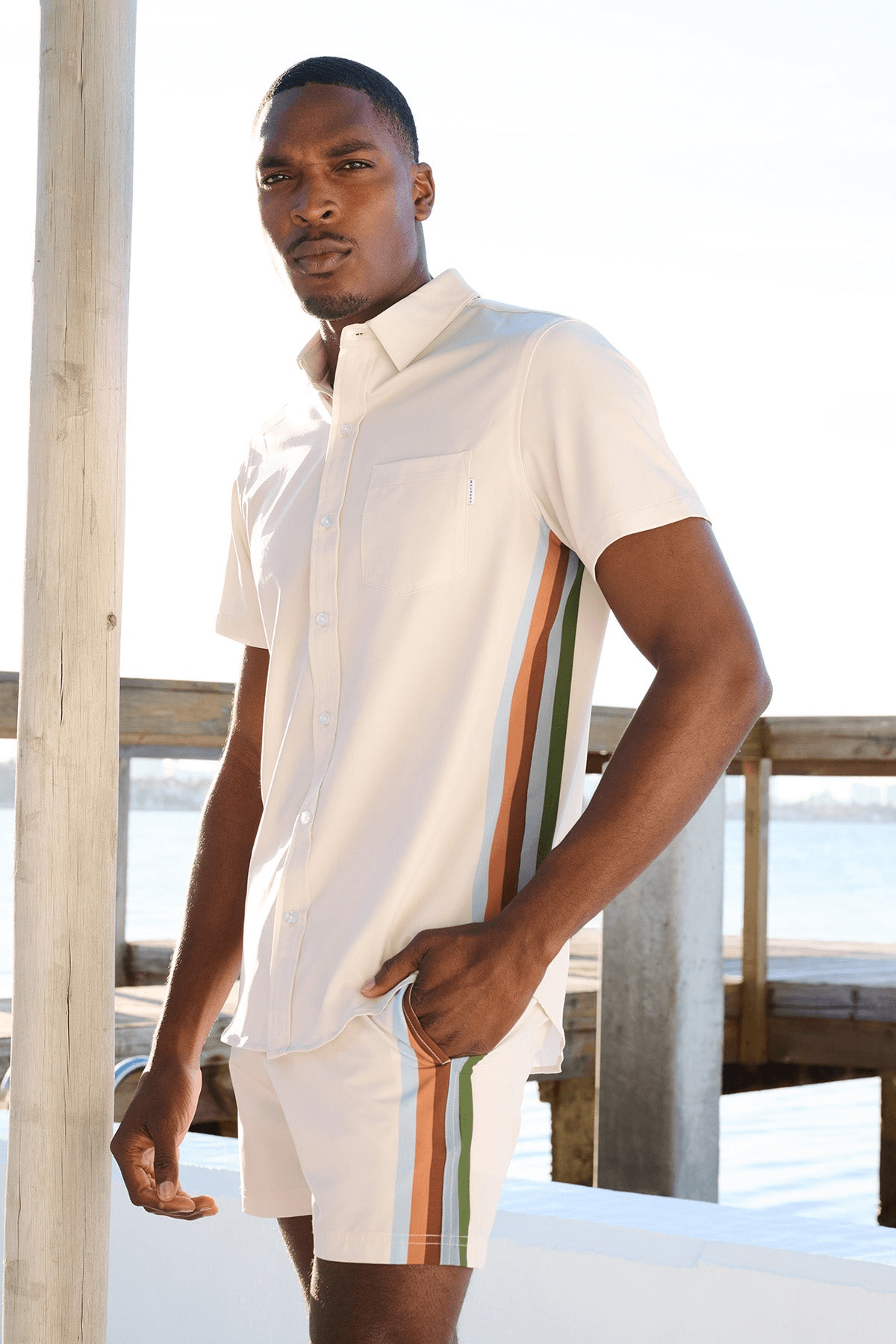 Mavrans Rayas Weekend Shirt