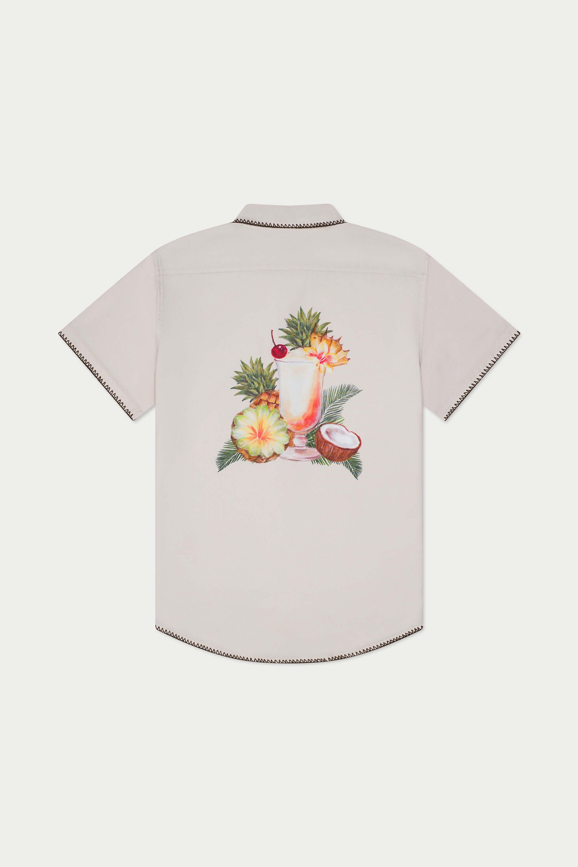 Mavrans weekend pina colada shirt
