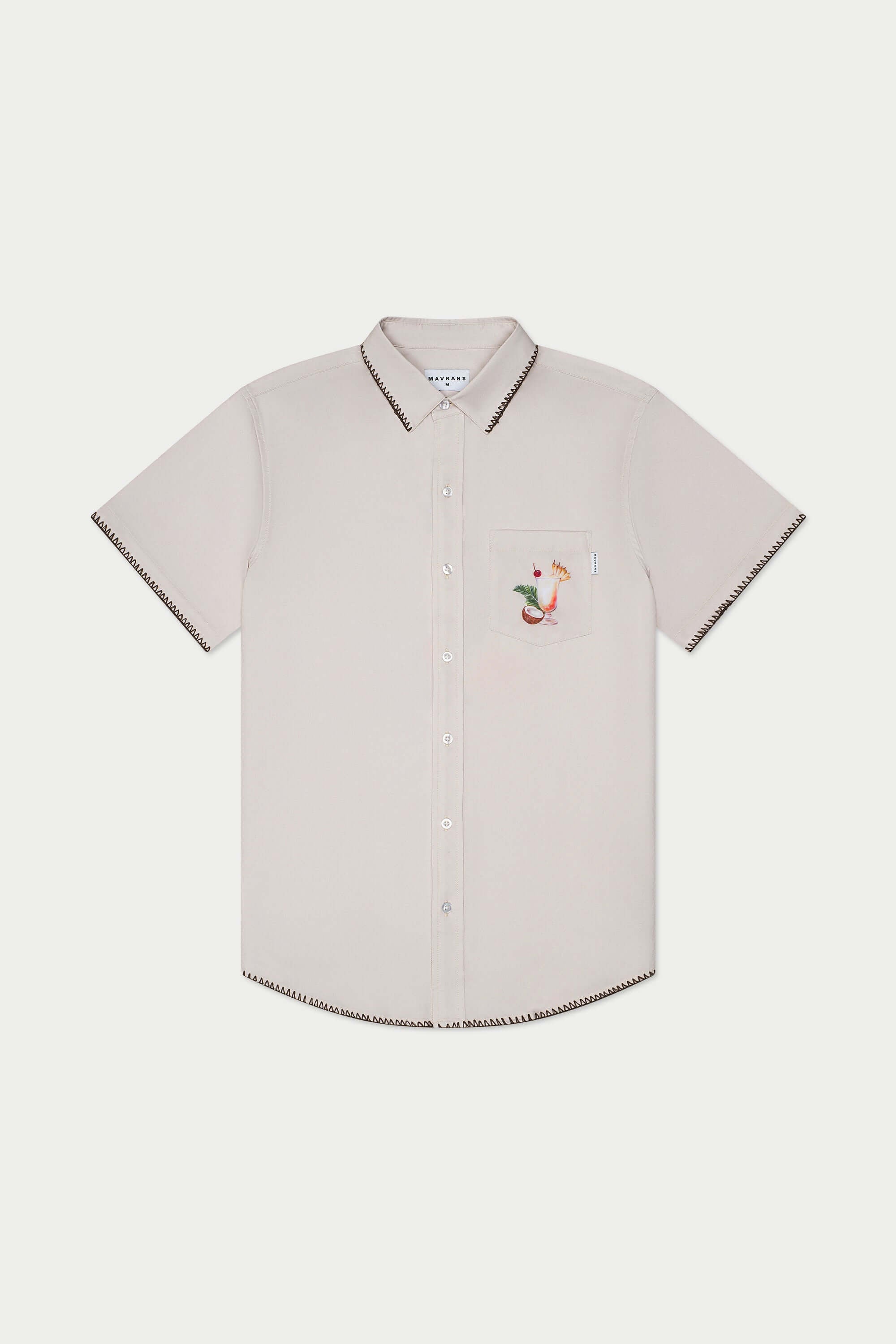 Mavrans weekend pina colada shirt
