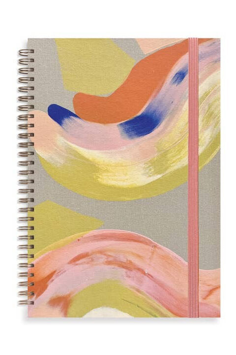 Mogela Citron Ruled Notebook