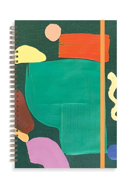 Mogela Frutta Ruled Notebook