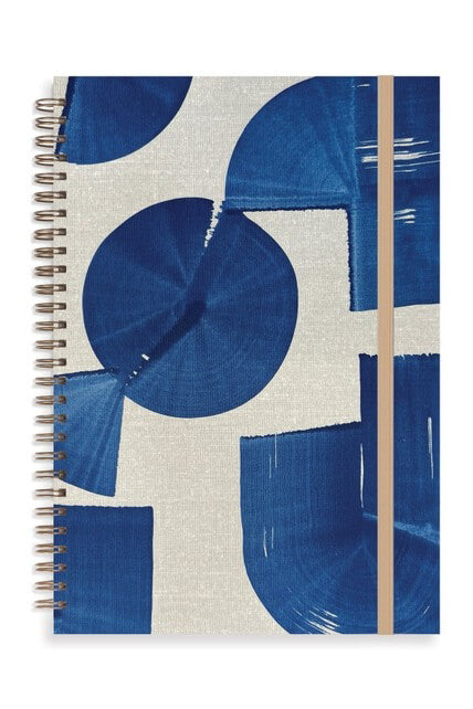 Mogela Indigo Blank Notebook