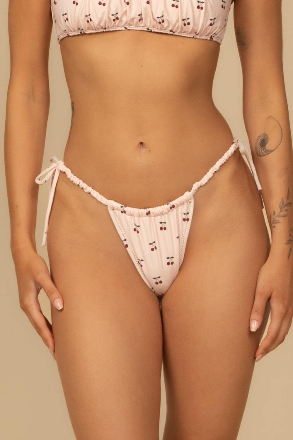 Montce Brasil Bottom in cherries