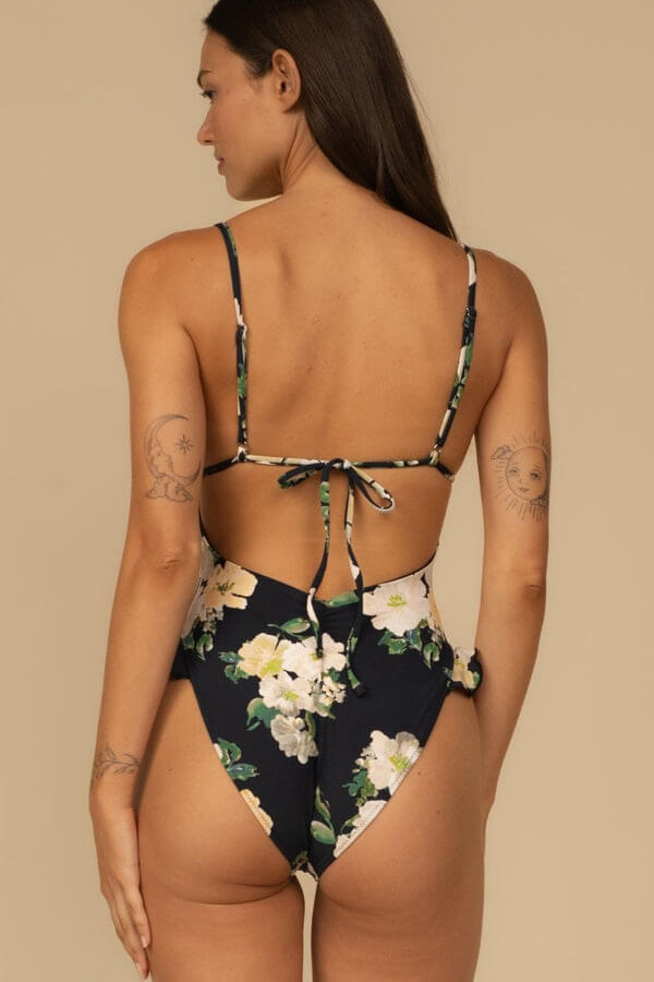 Montce Swim Devin Rosa One Piece in liz floral
