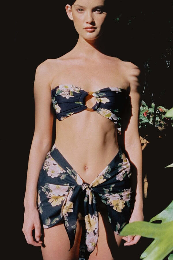 Montce Liz Floral Sarong