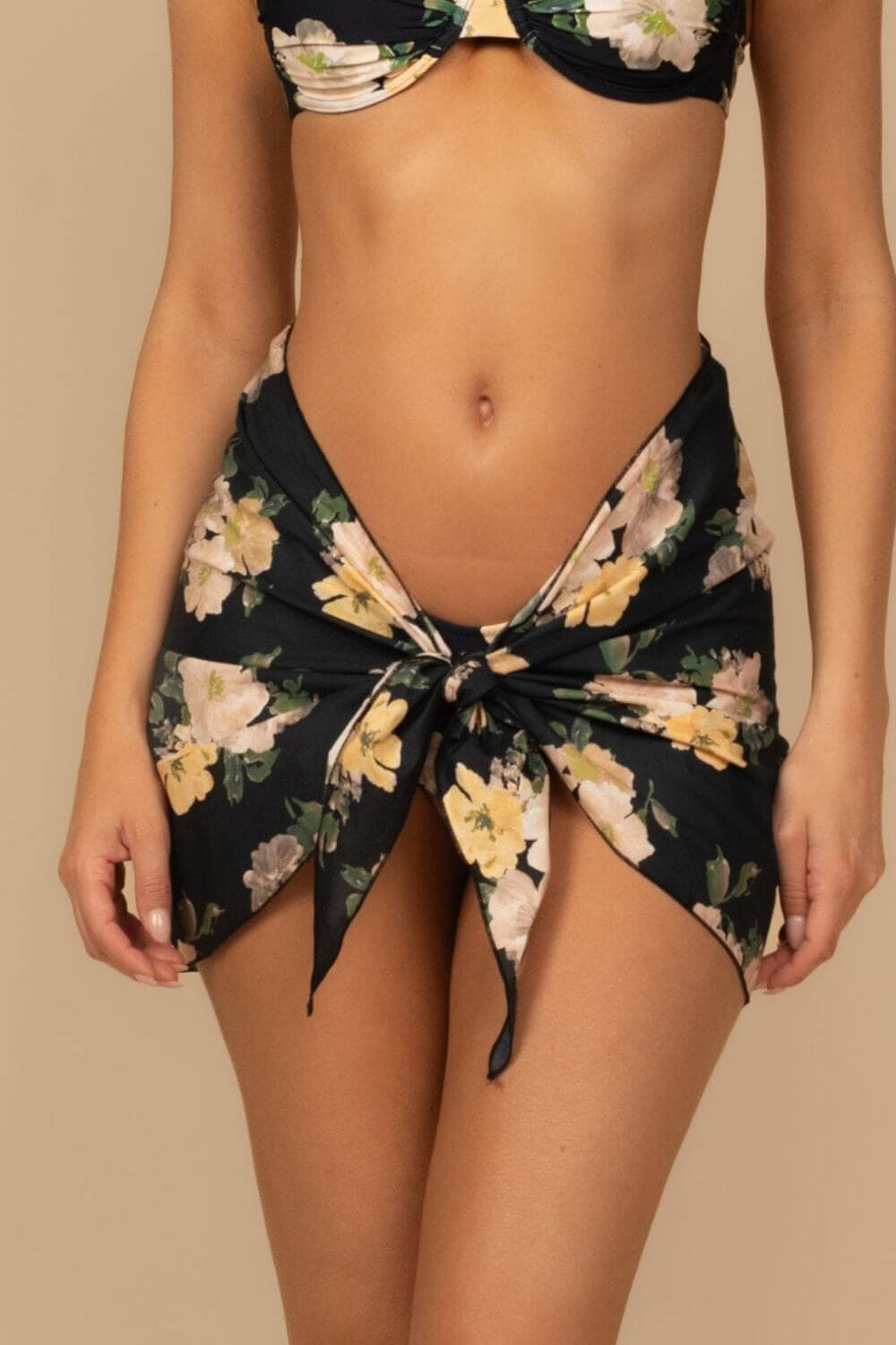 Montce Liz Floral Sarong