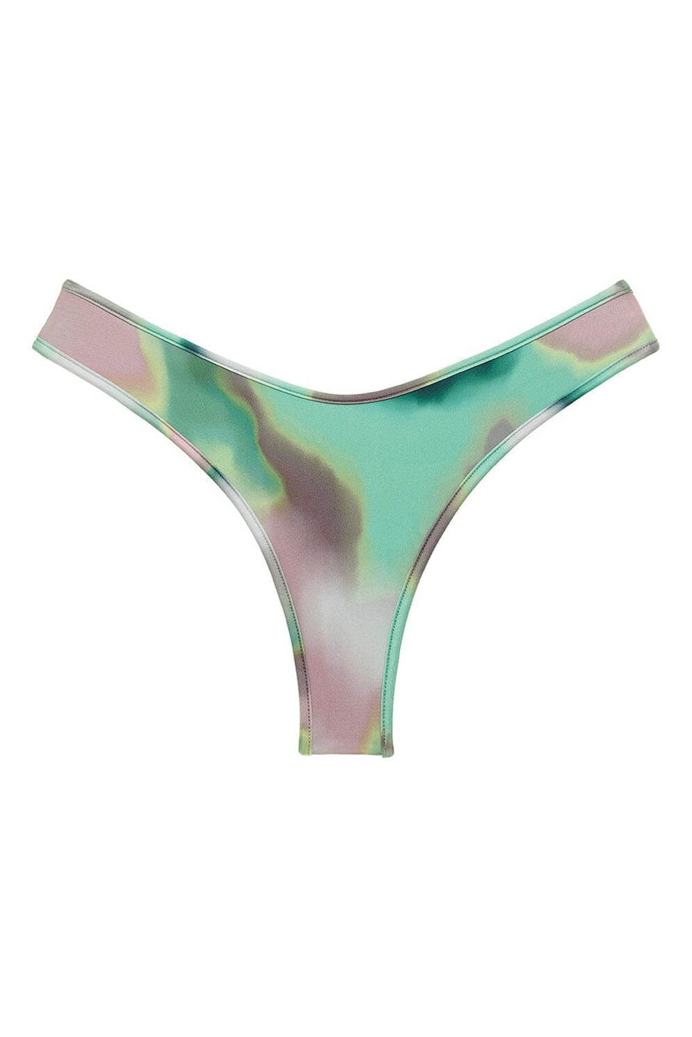 Montce swim Lulu bikini bottom in silk dye