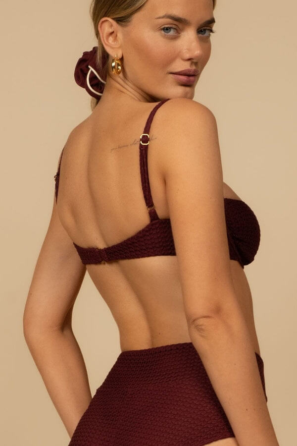 Simonette Bikini Top