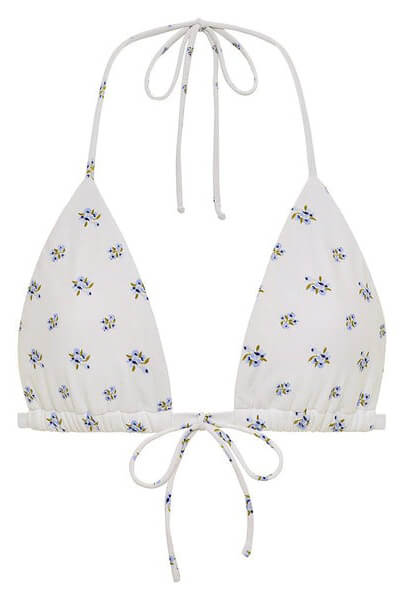 Montce swim emma bikini top in heidi floral