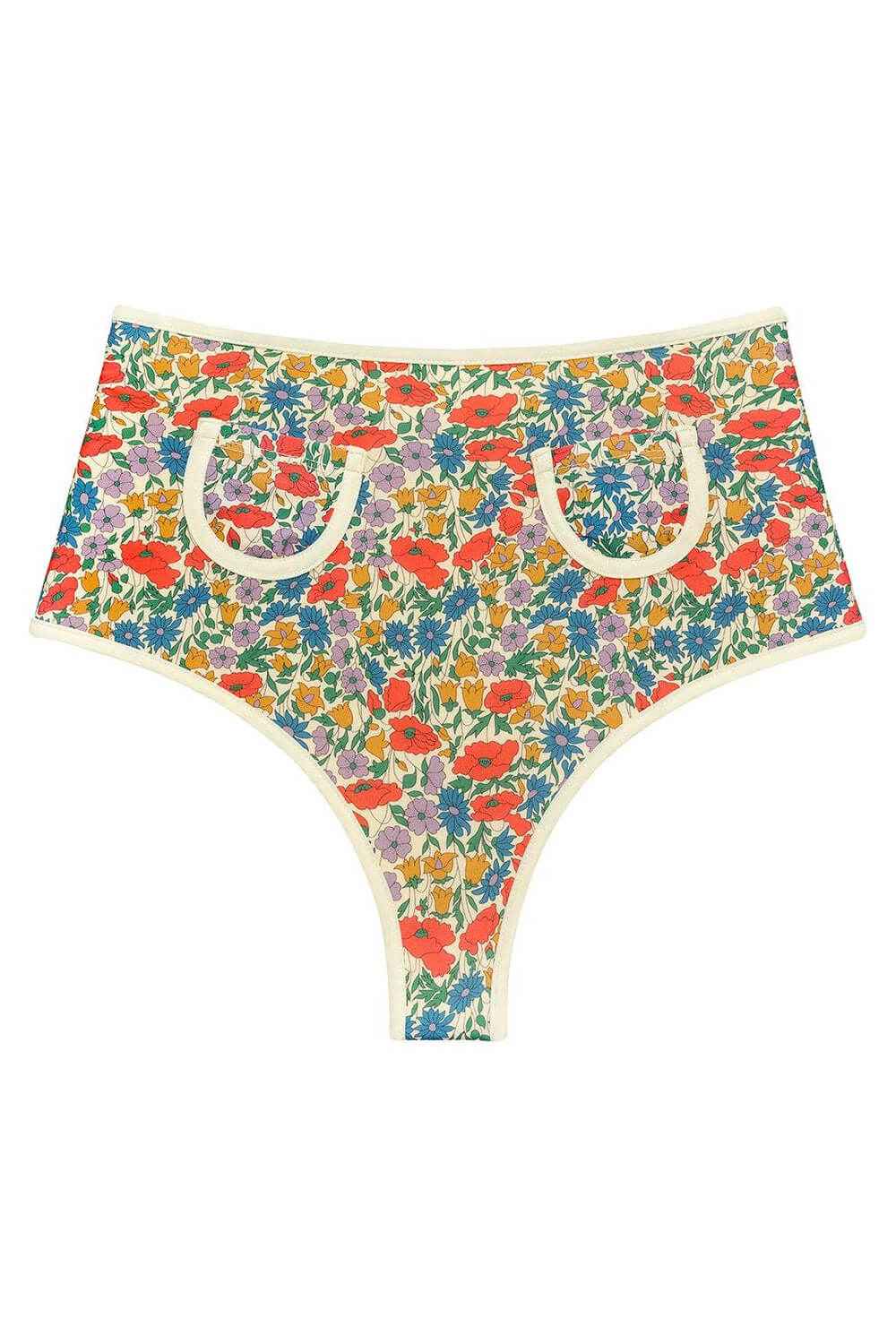 Polly Bikini Bottom