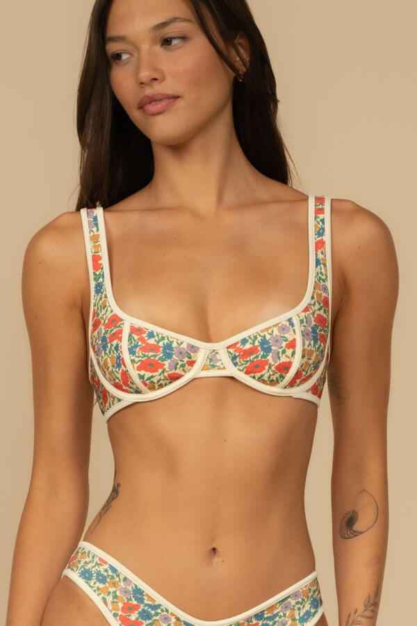 Romy Binded Bikini Top