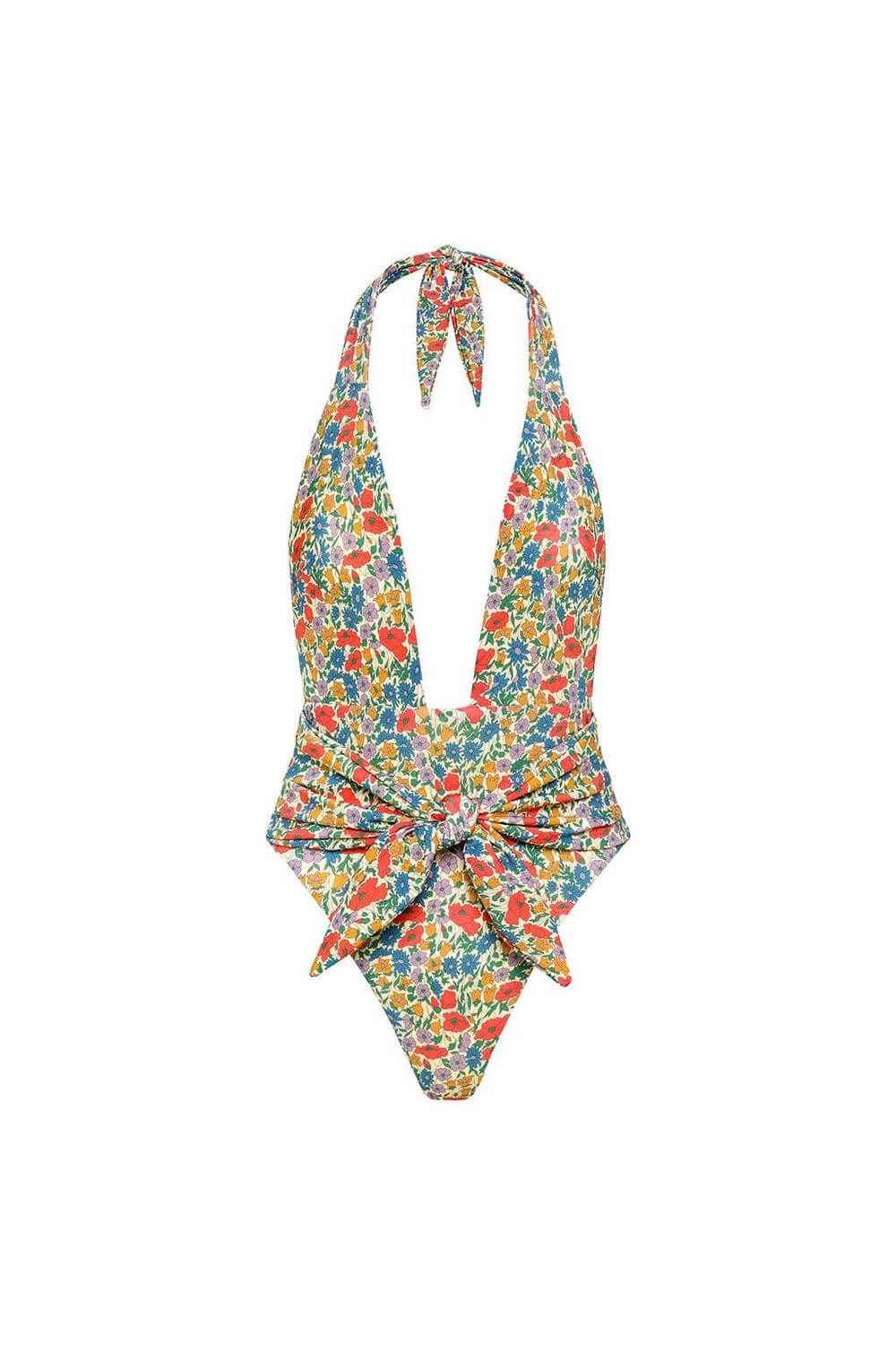 Tropez Tie-Up One Piece