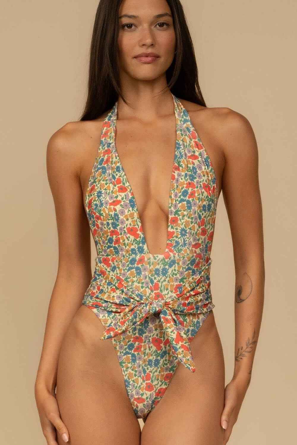 Tropez Tie-Up One Piece
