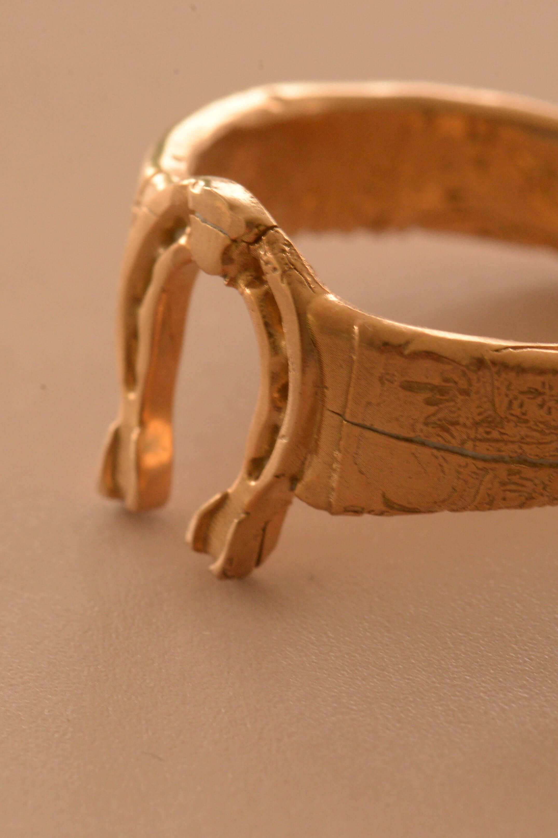 Montestruque Lucky Charm Ring