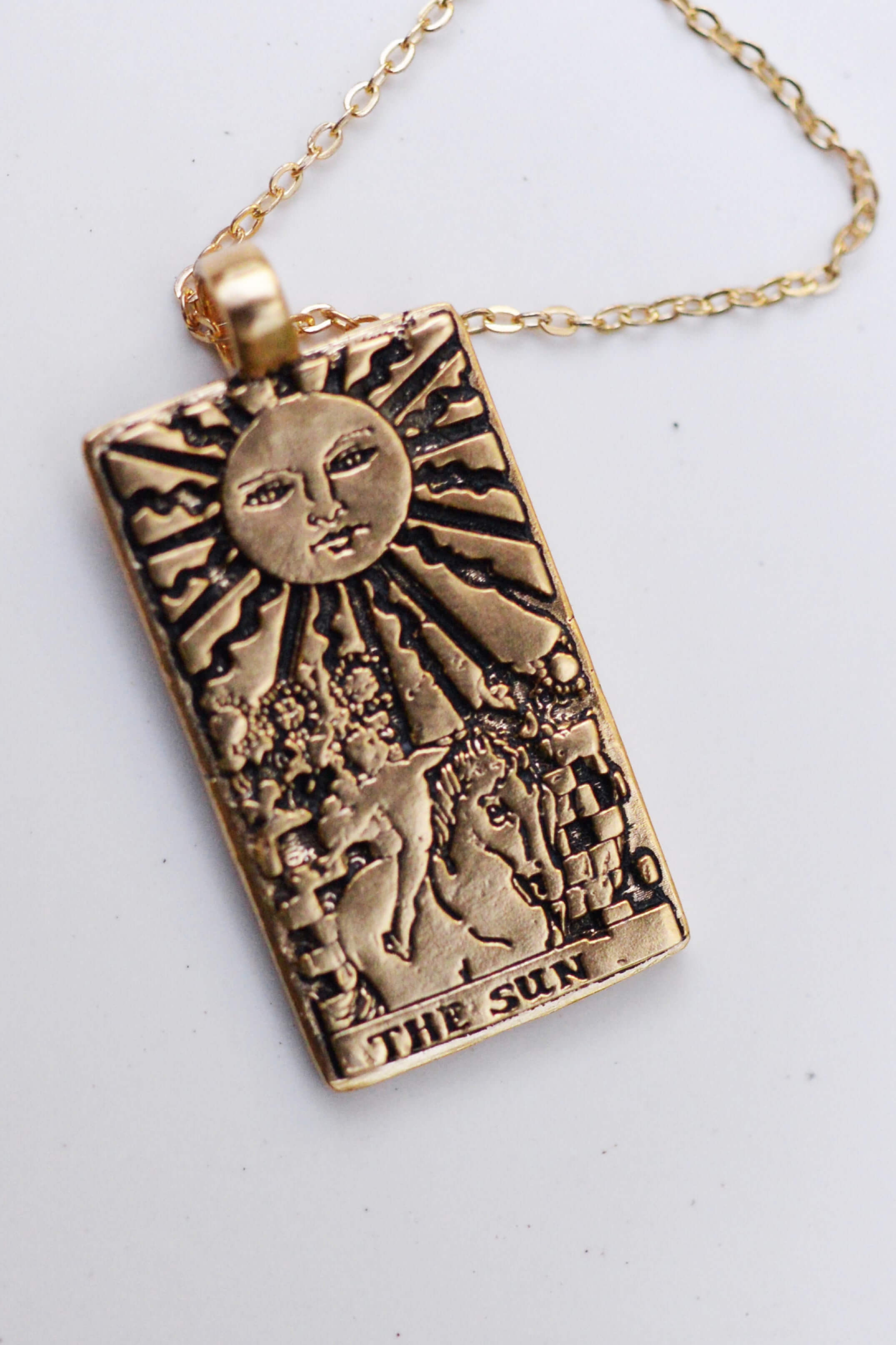 Montestruque The Sun Necklace