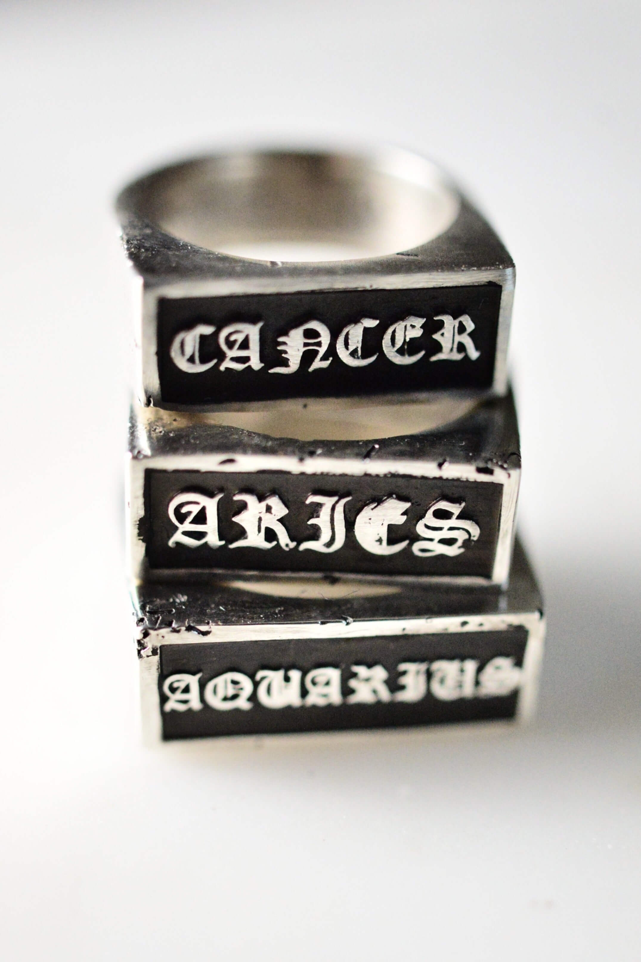 Montestruque Zodiac Signet Ring