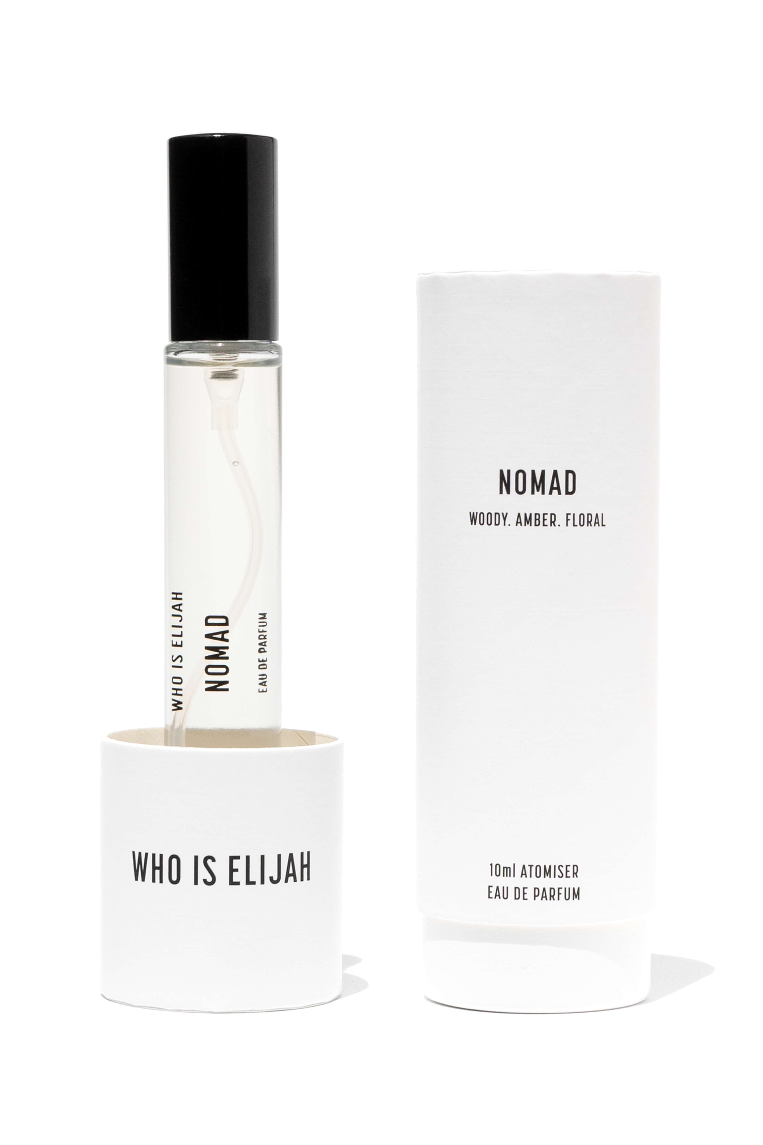 who is elijah nomad parfum