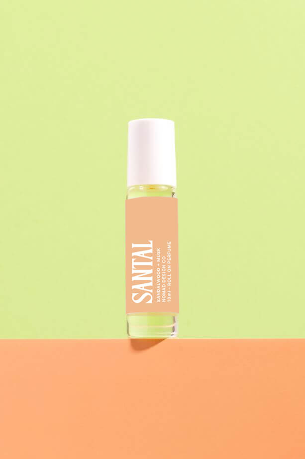 Santal Perfume Roller