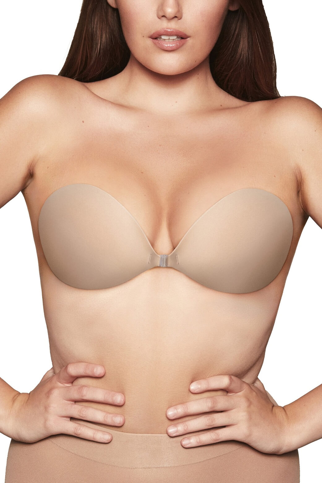 Nood push up luxe bra in soft tan