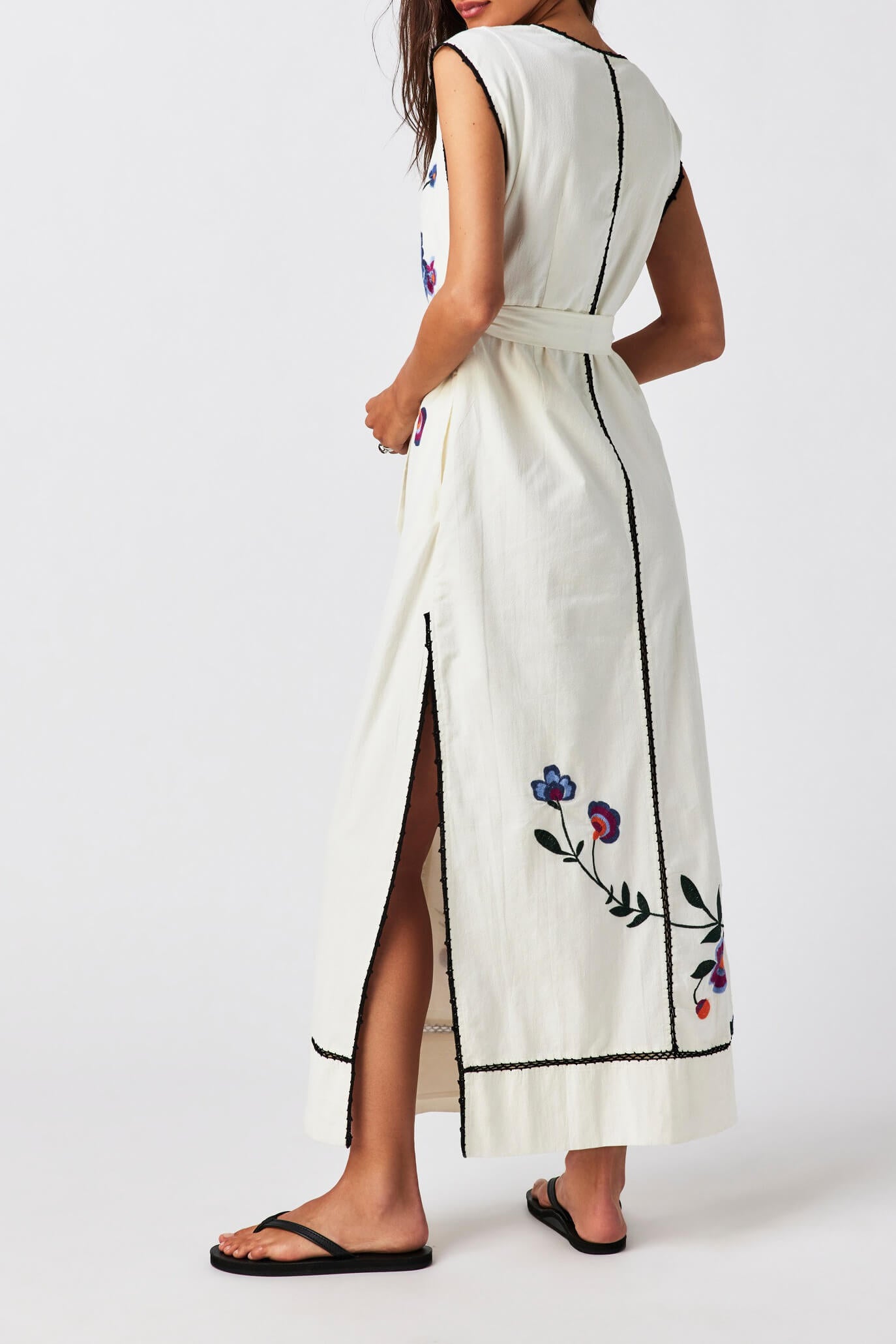 free people embroidered dress