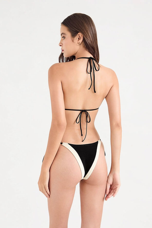 ONEONE Swim Skylar top in tinos