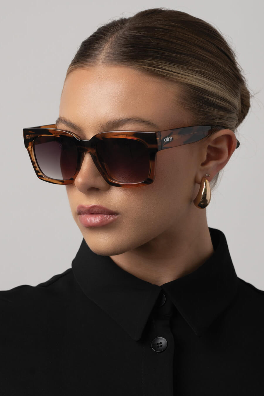 Otra Eyewear Alba sunglasses in tortoise