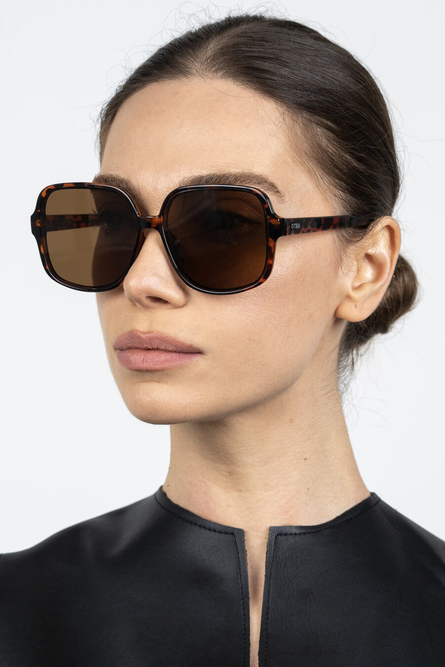 Otra eyewear Annie sunglasses in tortoise