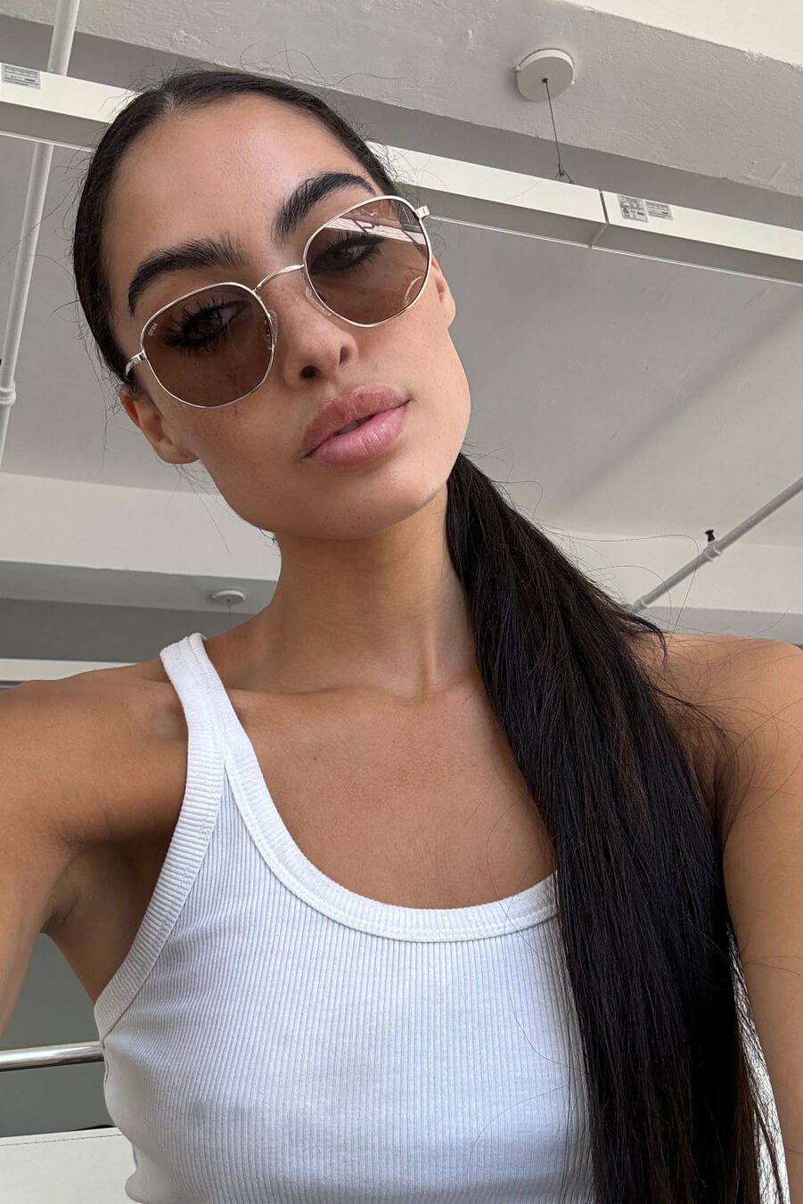 Otra Eyewear Bowie sunglasses in gold