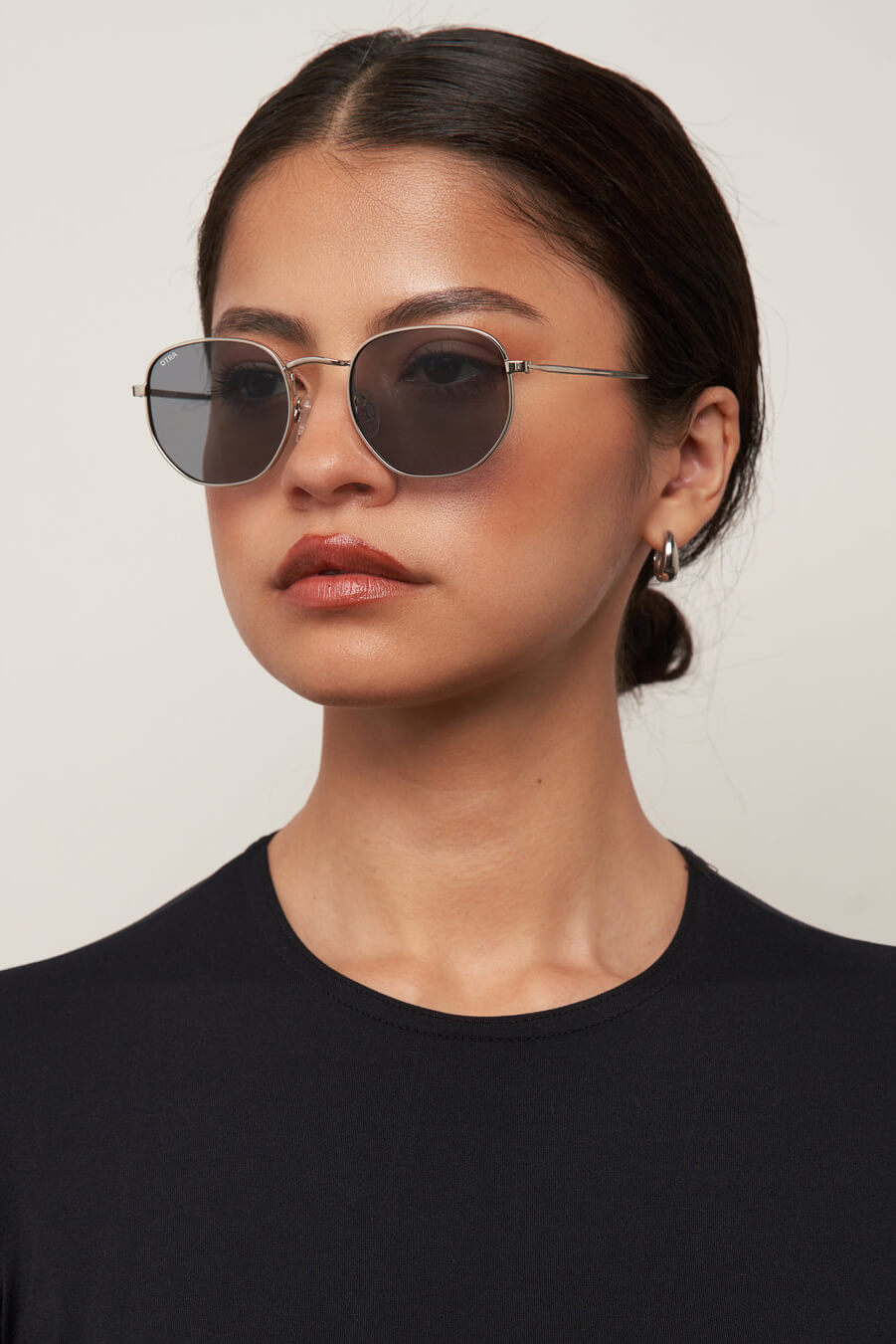 Otra Eyewear Bowie sunglasses in silver