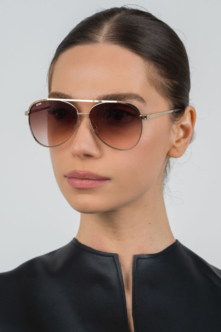 Otra Eyewear Charlie Sunglasses in gold