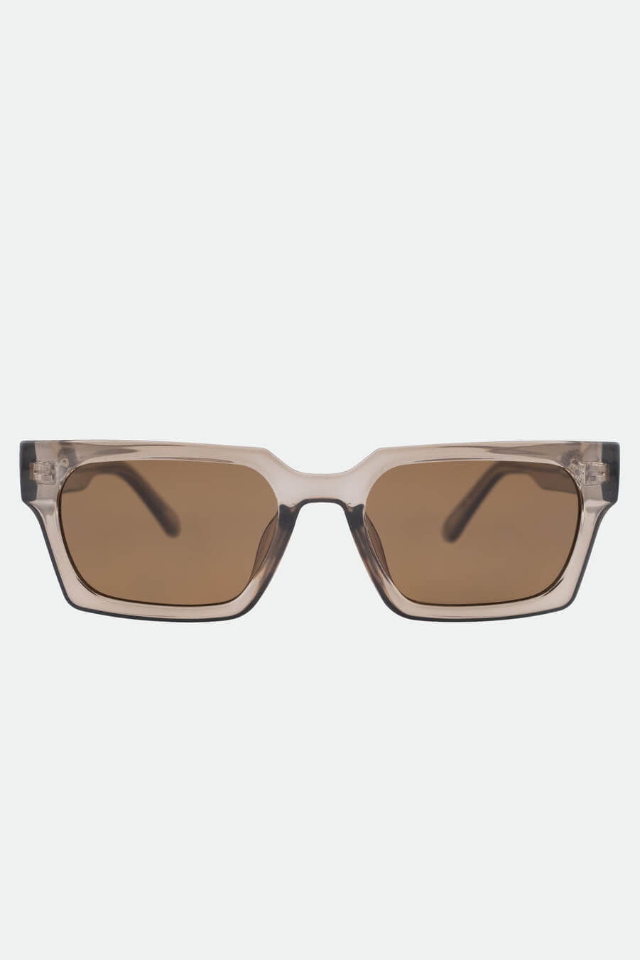 Otra Eyewear Roco sunglasses in transparent olive