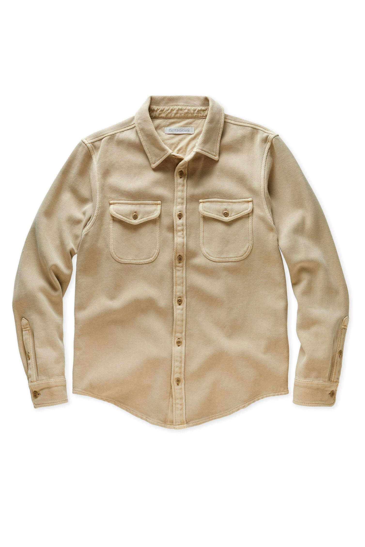 Outerknown Chroma Blanket Shirt in clay