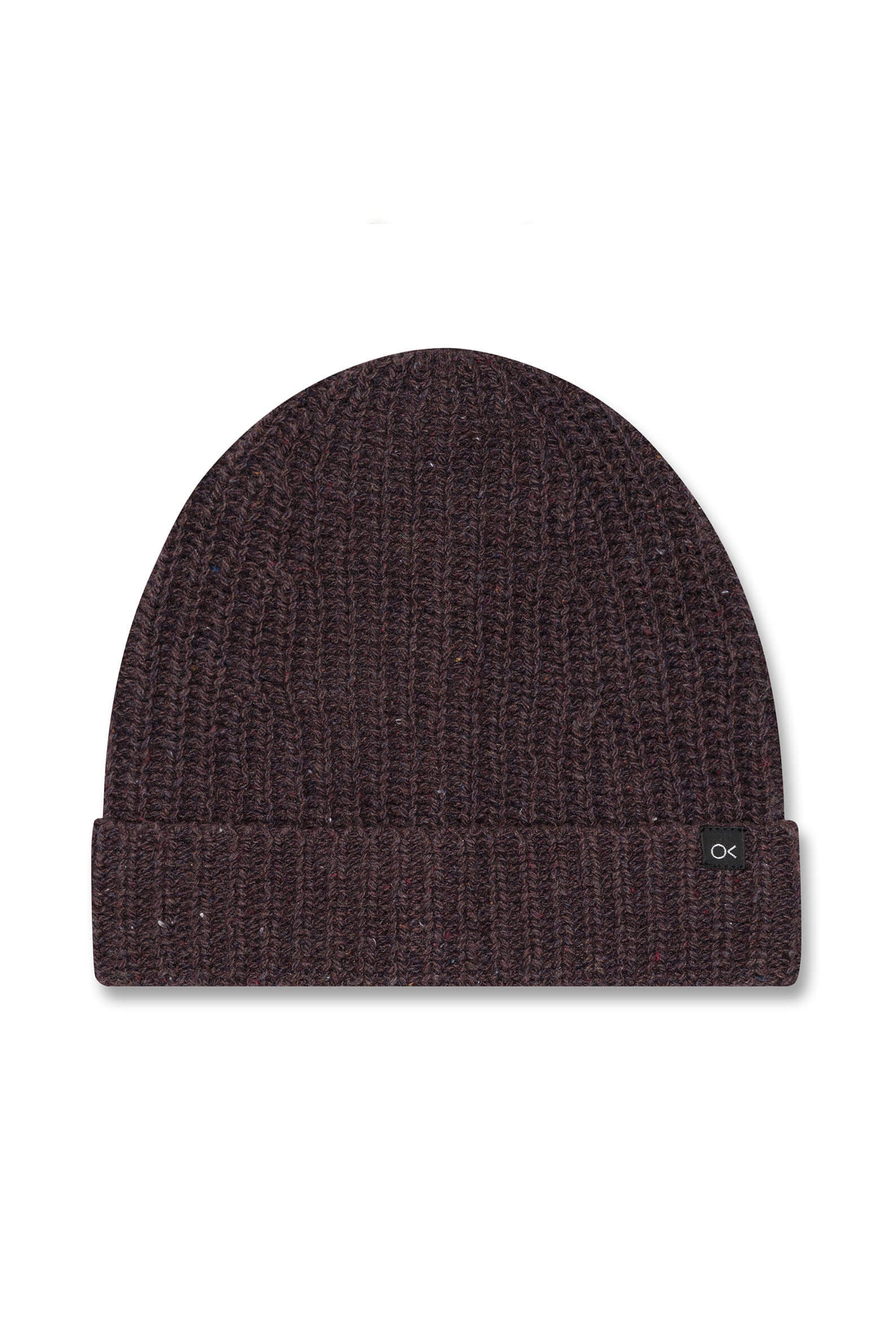 Outerknow stinson beanie in dark brown
