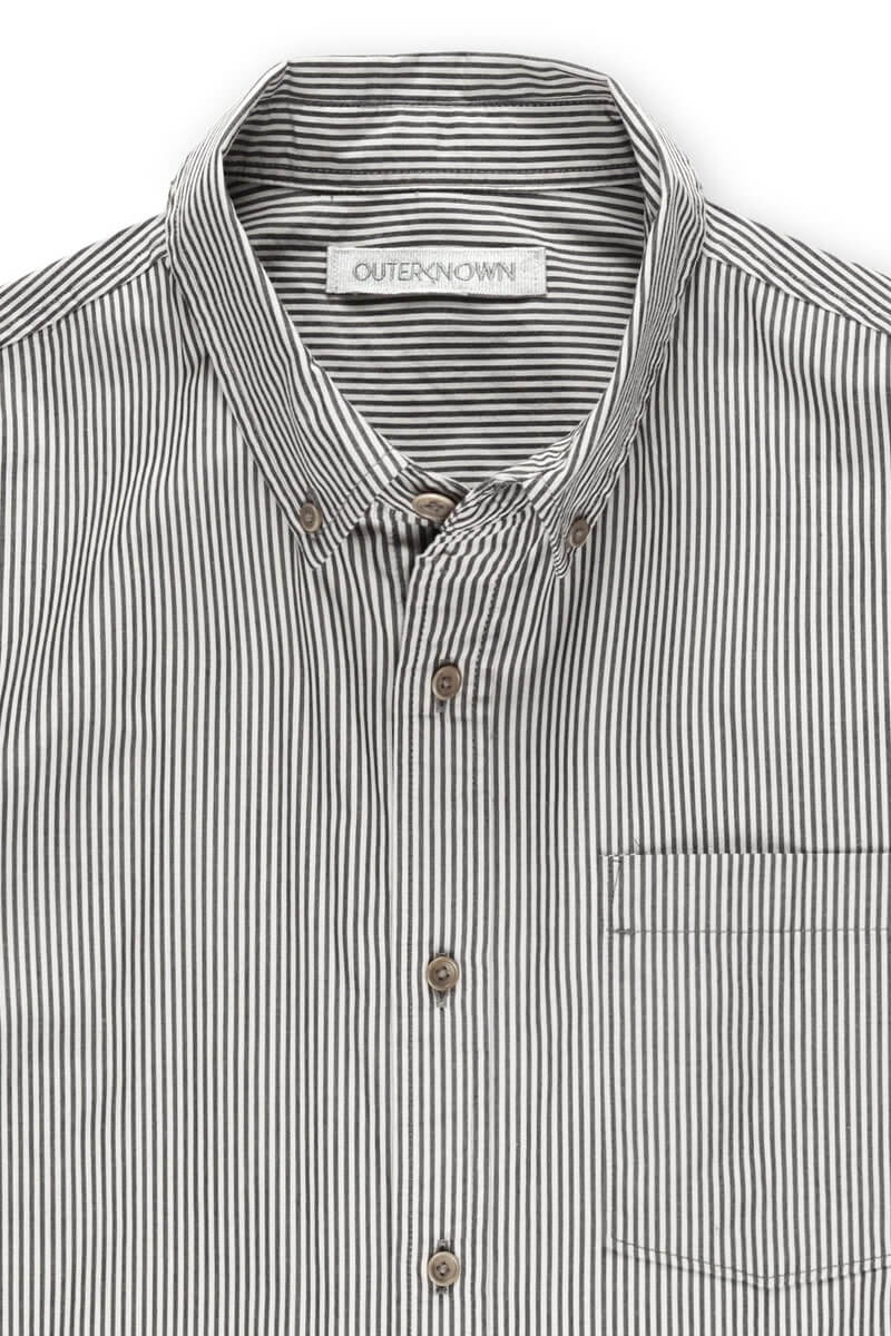 Outerknown studio shirt in coastal stripe