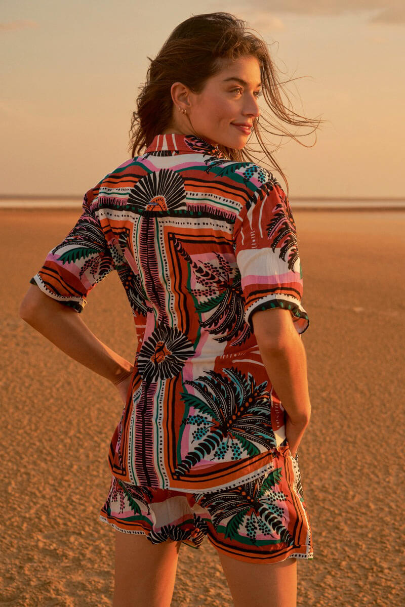 maaji eclectic palms frankie shorts
