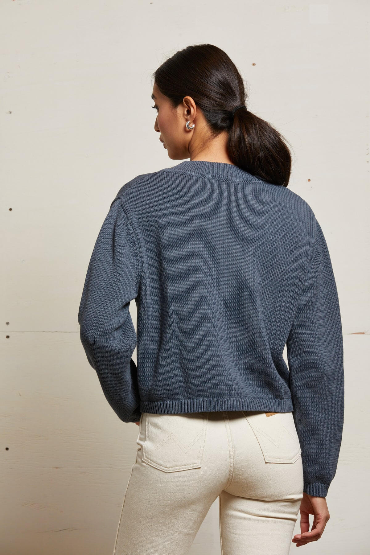 Perfect White Tee Addie Sweatshirt in night