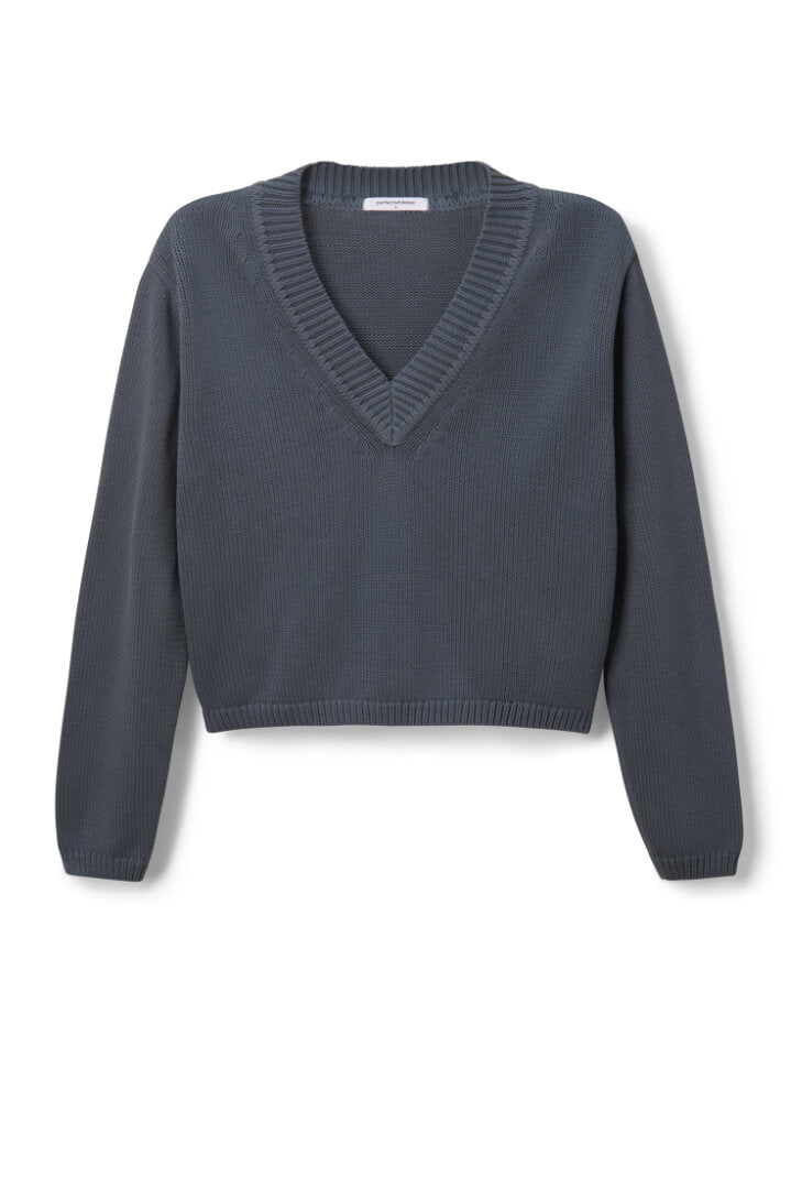 Perfect White Tee Addie Sweatshirt in night