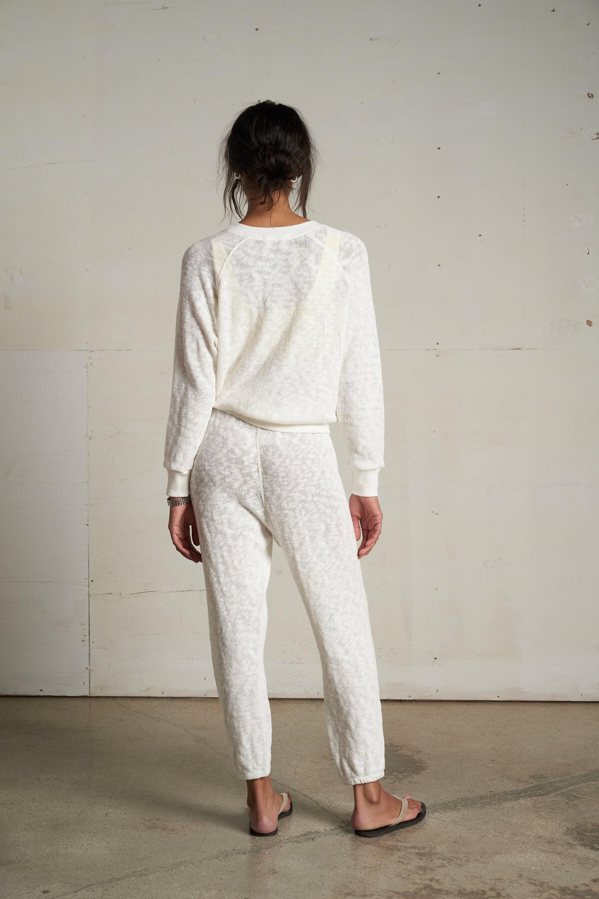Perfect White Tee Aulani crewneck in natural