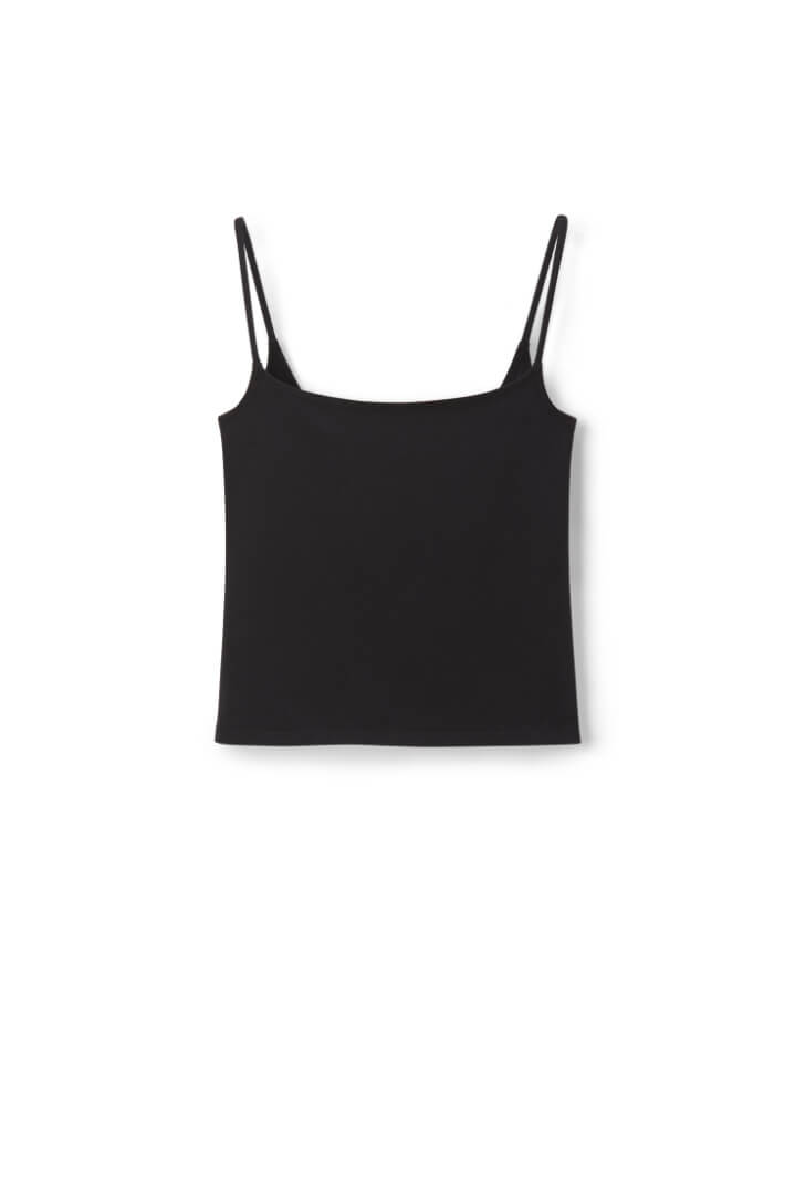 Perfect White Tee Bea 90s Cami in black