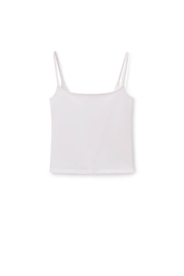 Perfect White Tee Bea 90s Cami in white